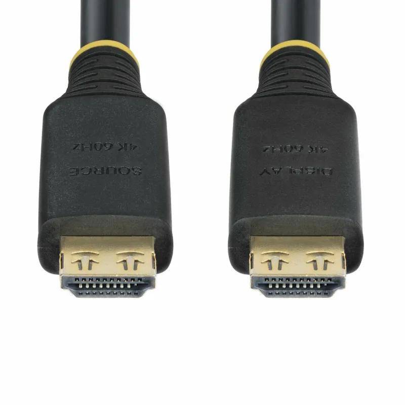 HDMI Kabelis Startech HDMI2-CABLE-GRIP-35F Melns