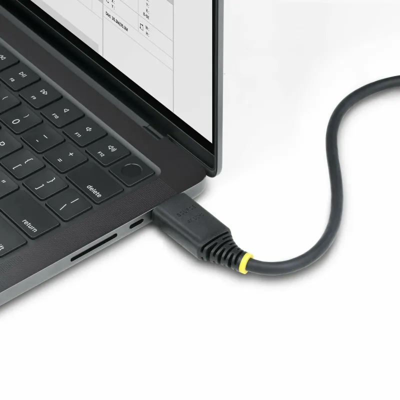 HDMI Kabelis Startech HDMI2-CABLE-GRIP-35F Melns