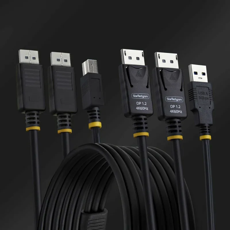 Kabelio adapteris Startech DDU1226-KVM-CABLE