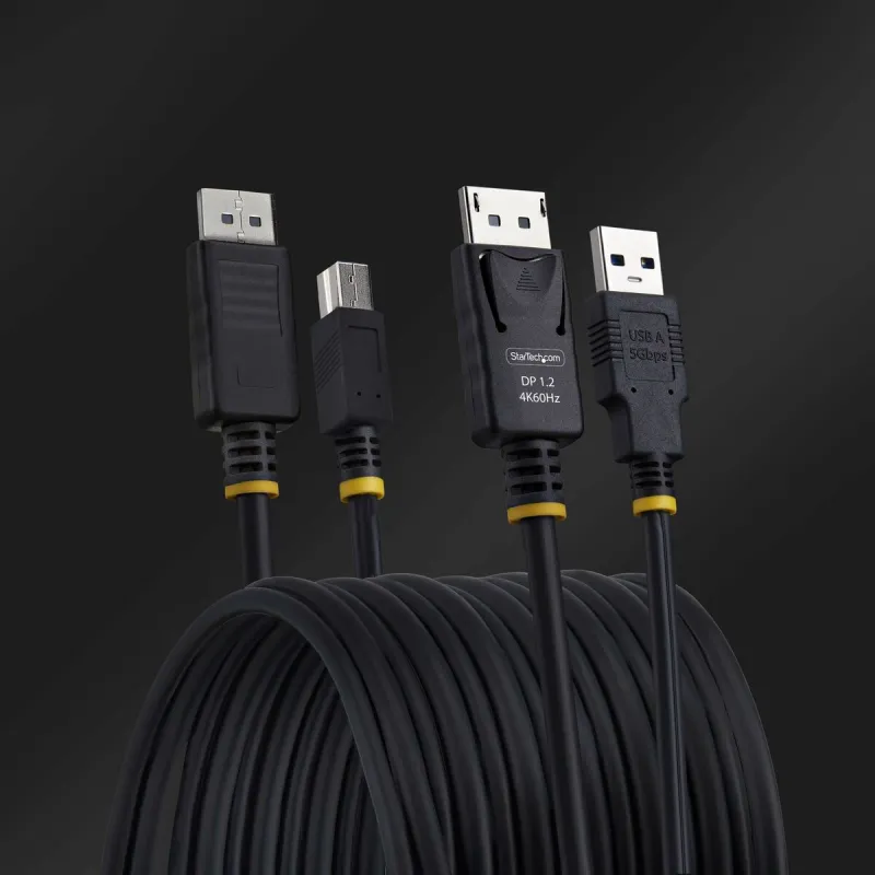 Kabeļa adapteris Startech DU12210-KVM-CABLE