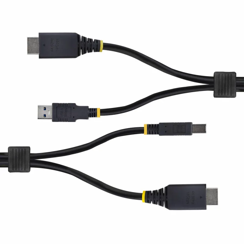 Kabeļa adapteris Startech HU1226-KVM