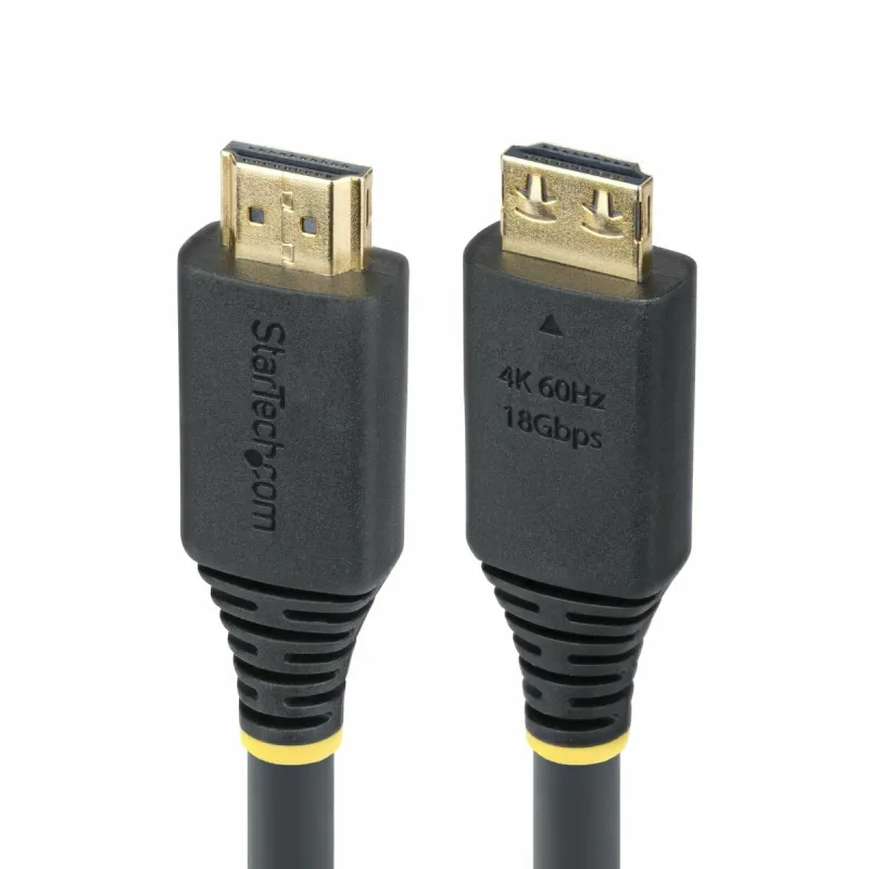 Portatīvā Datora Lādētājs Startech HDMI2-CABLE-GRIP-20F