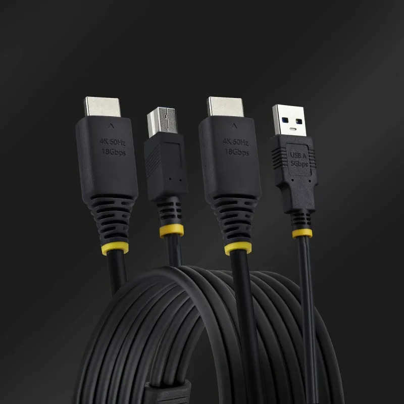 Kabelio adapteris Startech HU12210-KVM-CABLE