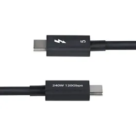 Voolujuhe Startech TBLT5MM50CM240W Must 50 cm