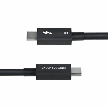 Кабель питания Startech TBLT5MM80CM240W Чёрный 80 cm