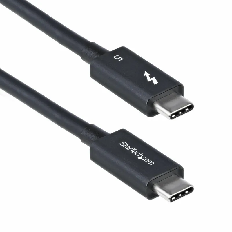 Voolujuhe Startech TBLT5MM80CM240W Must 80 cm