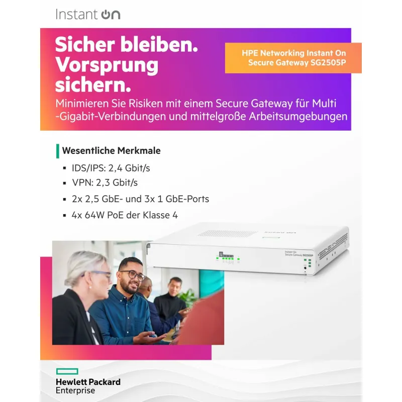 Rūteris HPE S0G34A Balts USB 2.0