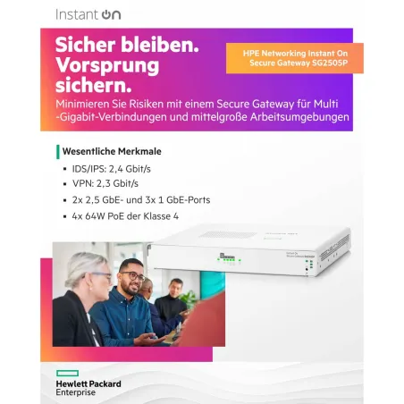 Rūteris HPE S0G34A Balts USB 2.0