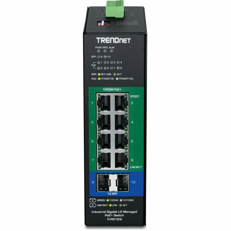 Slēdzis Trendnet TI-PG103I