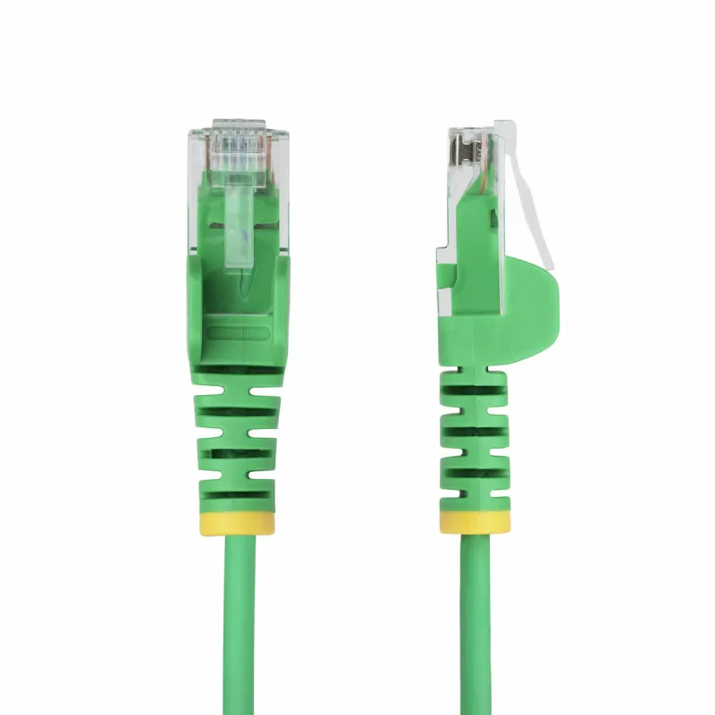 Kategooria 6 FTP RJ45 Konnektor Startech N6PAT10MGNS Roheline 10 m