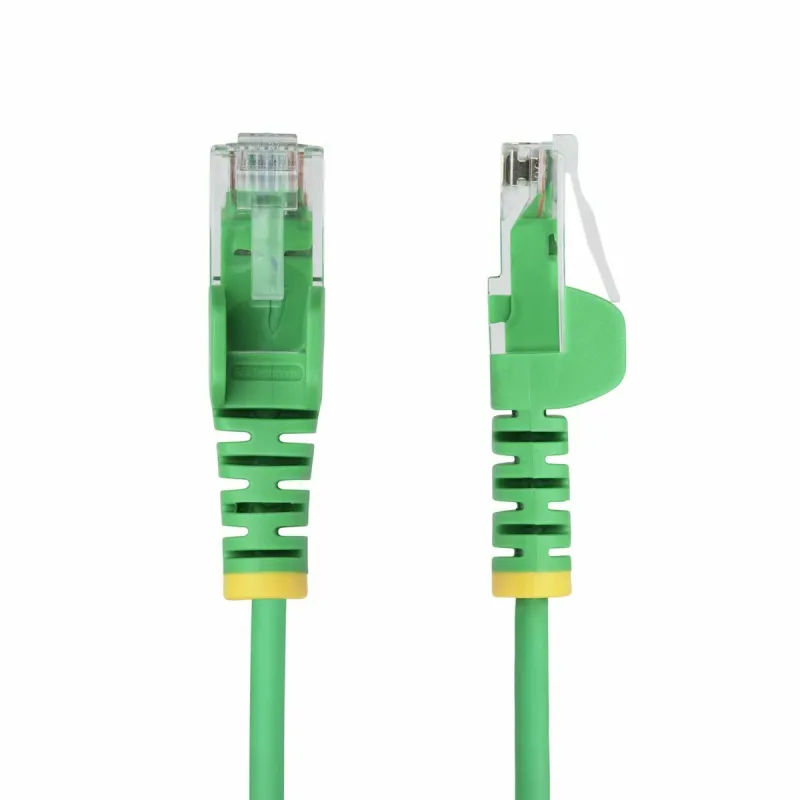 Коннектор RJ45 кат. 6 FTP Startech N6PAT10MGNS Зеленый 10 m