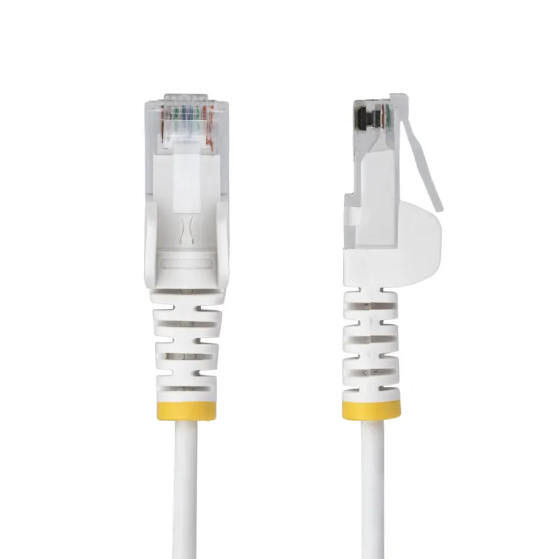 Kategorija 6 FTP RJ45 Savienotājs Startech N6PAT10MWHS Balts 10 m