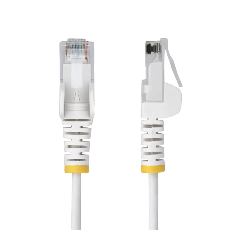 Category 6 FTP RJ45 Connector Startech N6PAT5MWHS White 5 m