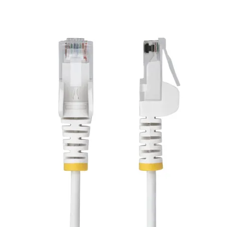 Kategorija 6 FTP RJ45 Savienotājs Startech N6PAT5MWHS Balts 5 m