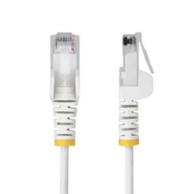 Коннектор RJ45 кат. 6 FTP Startech N6PAT5MWHS Белый 5 m