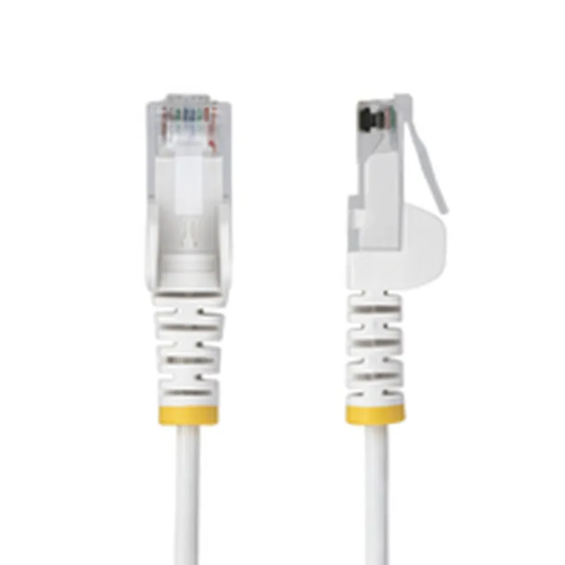 Category 6 FTP RJ45 Connector Startech N6PAT5MWHS White 5 m