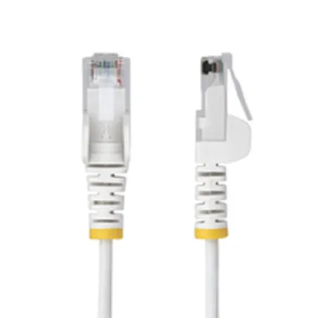 Kategorija 6 FTP RJ45 Savienotājs Startech N6PAT5MWHS Balts 5 m