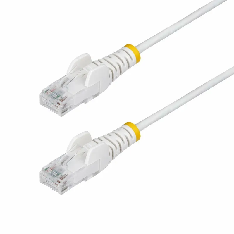 Category 6 FTP RJ45 Connector Startech N6PAT5MWHS White 5 m