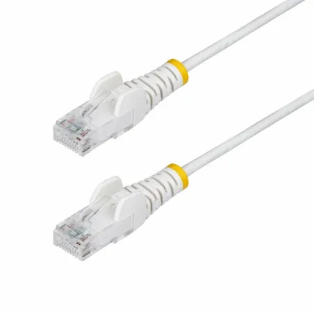 Коннектор RJ45 кат. 6 FTP Startech N6PAT5MWHS Белый 5 m