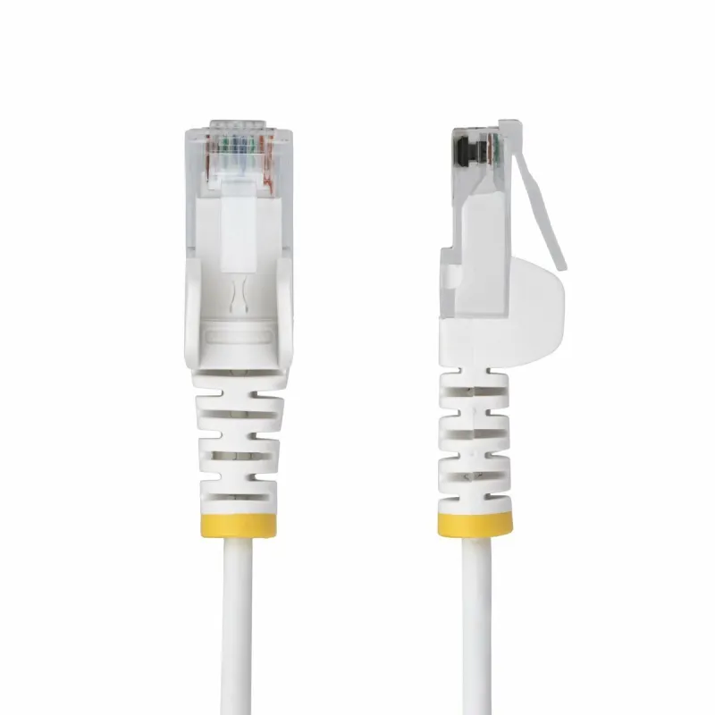 Коннектор RJ45 кат. 6 FTP Startech N6PAT5MWHS Белый 5 m
