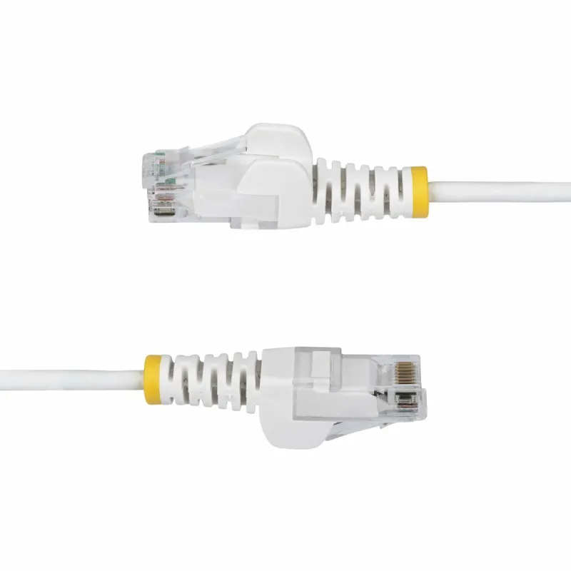 Category 6 FTP RJ45 Connector Startech N6PAT5MWHS White 5 m
