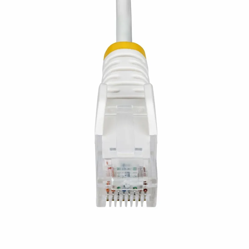Коннектор RJ45 кат. 6 FTP Startech N6PAT5MWHS Белый 5 m