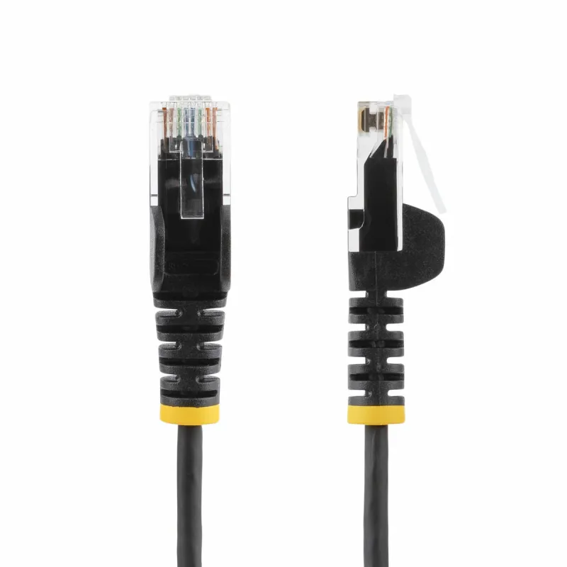 FTP jungtis (RJ45 kategorija 6) Startech N6PAT7MBKS Juoda 7 m