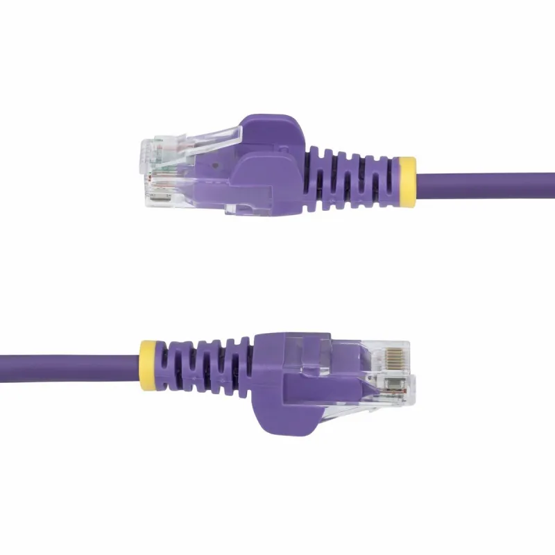 Жесткий сетевой кабель UTP кат. 6 Startech N6PAT300CMPLS Пурпурный 3 m