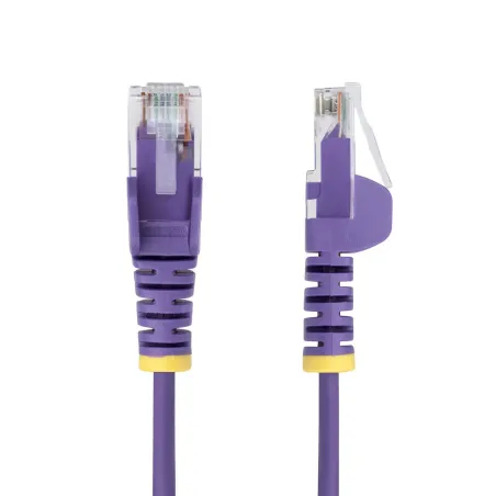 UTP 6 kategorijos kietas tinklo laidas Startech N6PAT250CMPLS Purpurinis 2,5 m
