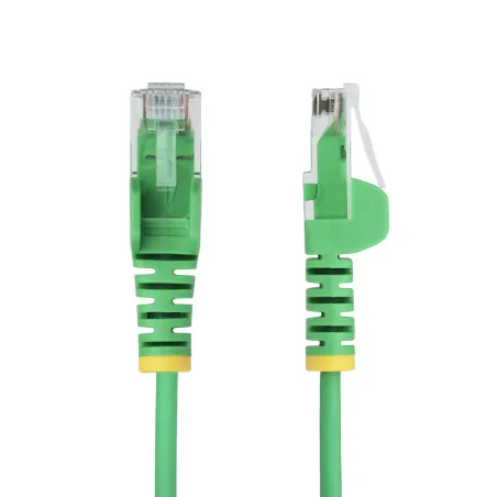 Kategoria 6 FTP RJ45 liitin Startech N6PAT200CMGNS Vihreä 2 m