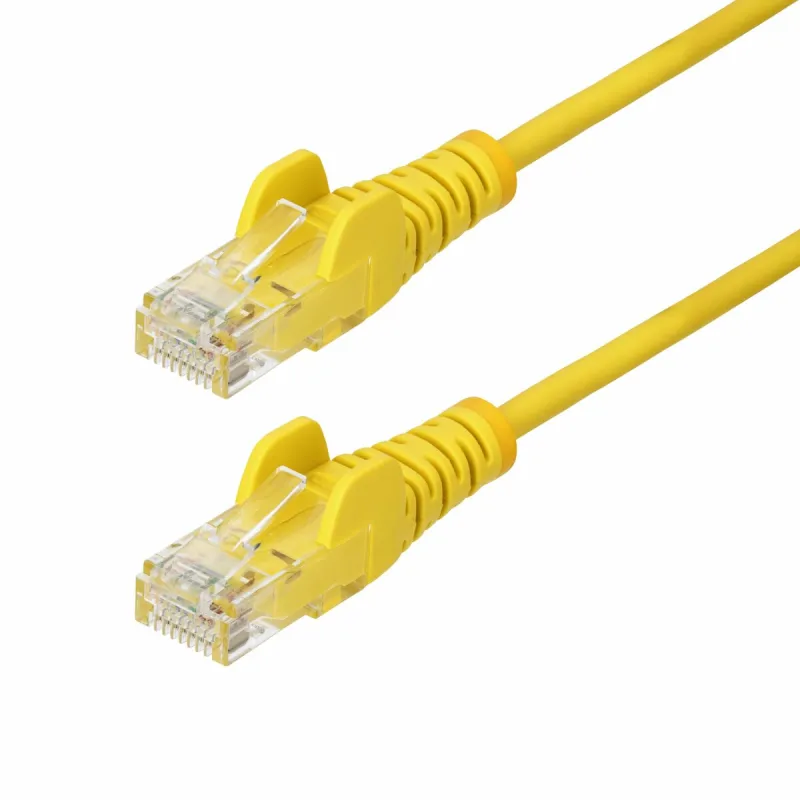 FTP jungtis (RJ45 kategorija 6) Startech N6PAT10MYLS Geltona 10 m
