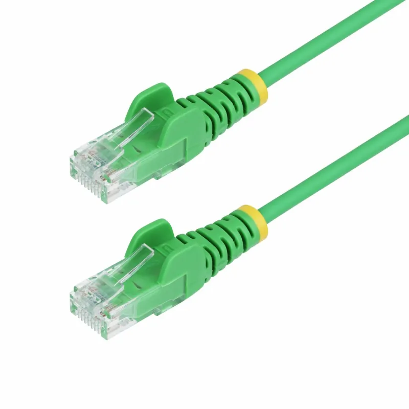 Коннектор RJ45 кат. 6 FTP Startech N6PAT15MGNS Зеленый 15 m