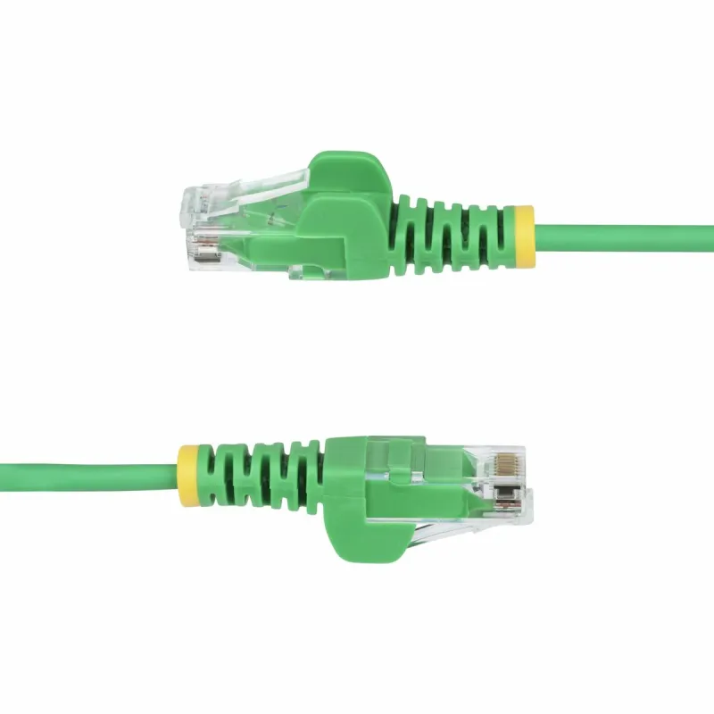 Коннектор RJ45 кат. 6 FTP Startech N6PAT15MGNS Зеленый 15 m