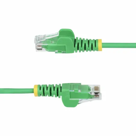 Kategoria 6 FTP RJ45 liitin Startech N6PAT15MGNS Vihreä 15 m