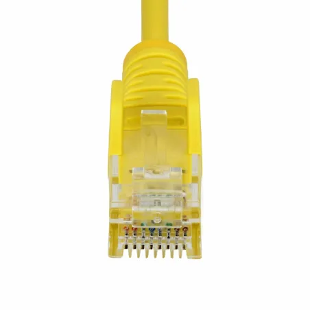 Category 6 FTP RJ45 Connector Startech N6PAT15MYLS Yellow 15 m