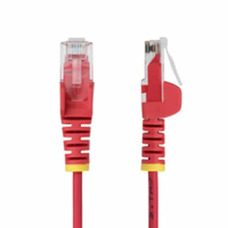 Коннектор RJ45 кат. 6 FTP Startech N6PAT10MRDS Красный 10 m