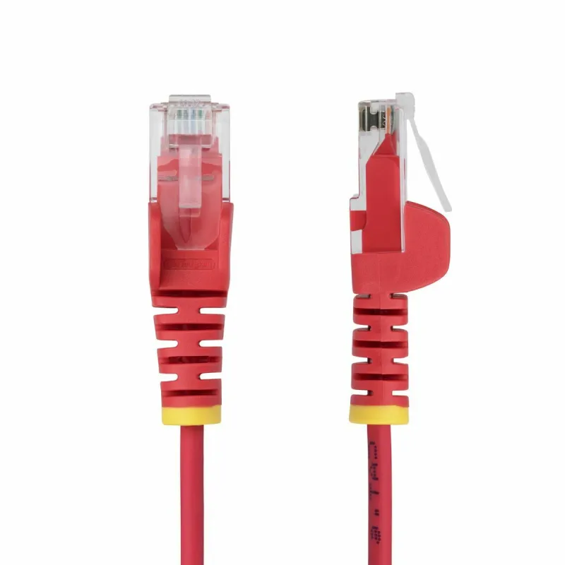 FTP jungtis (RJ45 kategorija 6) Startech N6PAT10MRDS Raudona 10 m