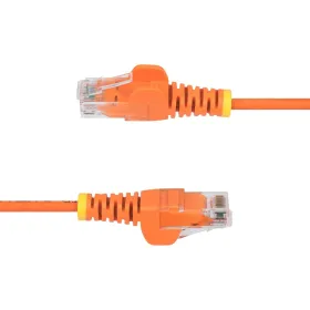 Kategooria 6 Kõva FTP RJ45 Kaabel Startech N6PAT250CMORS Oranž 2,5 m