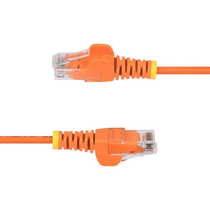 Standusis FTP kabelis (RJ45 6 kategorija) Startech N6PAT250CMORS Oranžinė 2,5 m