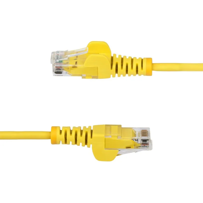Kategooria 6 Kõva UTP RJ45 Kaabel Startech N6PAT5MYLS Kollane 5 m