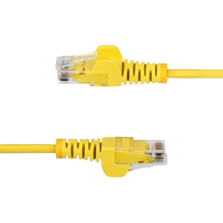 Kategorija 6 Hard UTP RJ45 Kabelis Startech N6PAT5MYLS Dzeltens 5 m