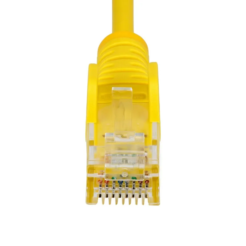 Kategoria 6 UTP RJ45 kaapeli Startech N6PAT5MYLS Keltainen 5 m