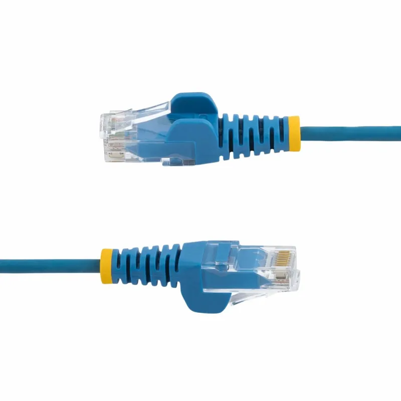 Kategoria 6 FTP RJ45 liitin Startech N6PAT15MBLS Sininen 15 m