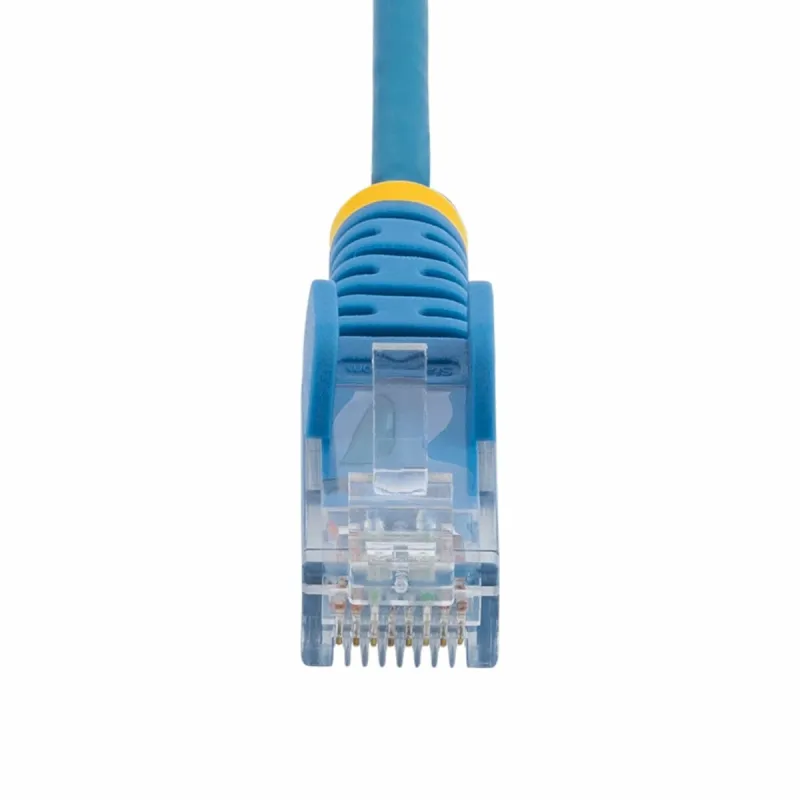 Kategooria 6 FTP RJ45 Konnektor Startech N6PAT15MBLS Sinine 15 m