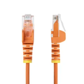 Kategooria 6 FTP RJ45 Konnektor Startech N6PAT15MORS Oranž 15 m
