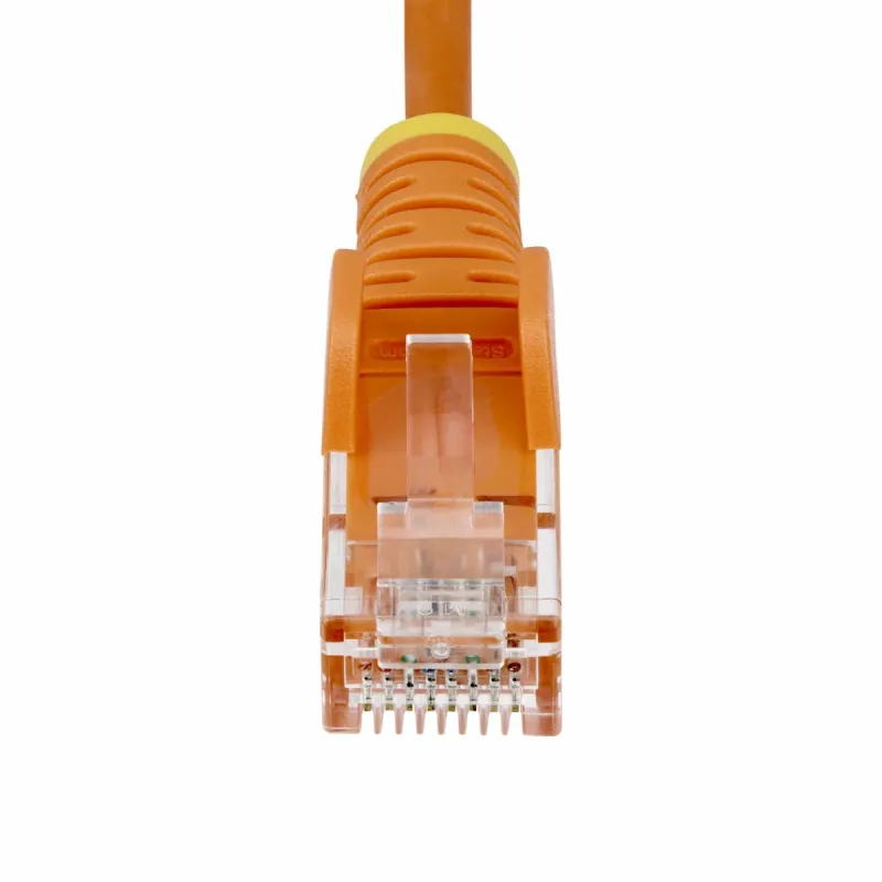 Kategooria 6 FTP RJ45 Konnektor Startech N6PAT15MORS Oranž 15 m