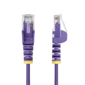 Kategooria 6 FTP RJ45 Konnektor Startech N6PAT5MPLS Lilla 5 m