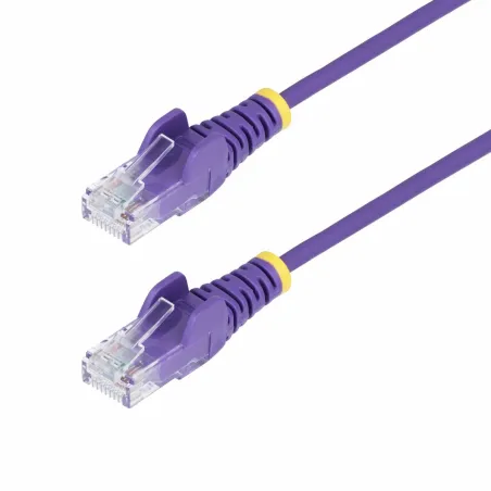 FTP jungtis (RJ45 kategorija 6) Startech N6PAT5MPLS Purpurinis 5 m