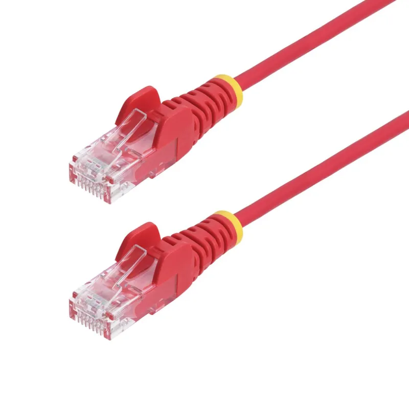 Kategorija 6 FTP RJ45 Savienotājs Startech N6PAT7MRDS Sarkans 7 m