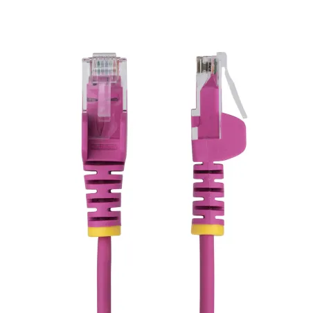 Твердый кабель RJ45 кат. 6 UTP Startech N6PAT5MPKS Розовый 5 m